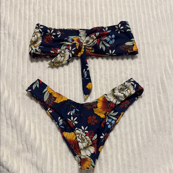Zaful Other - floral bikini